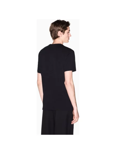 Armani Exchange tricou pentru bărbați din negru