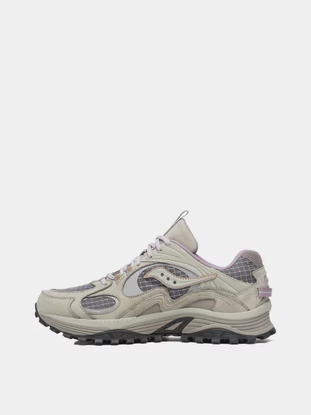 Кроссовки Saucony серые
