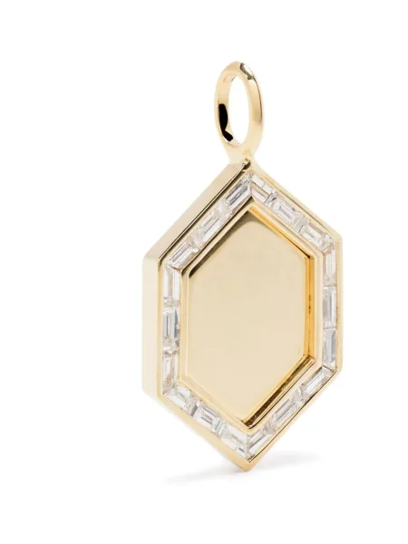 Přívěsek Lizzie Mandler Fine Jewelry žlutý