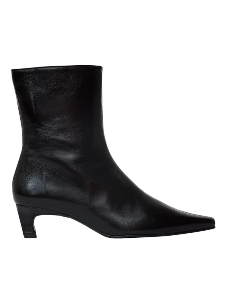 Buty do kostki Alohas skórzane czarne