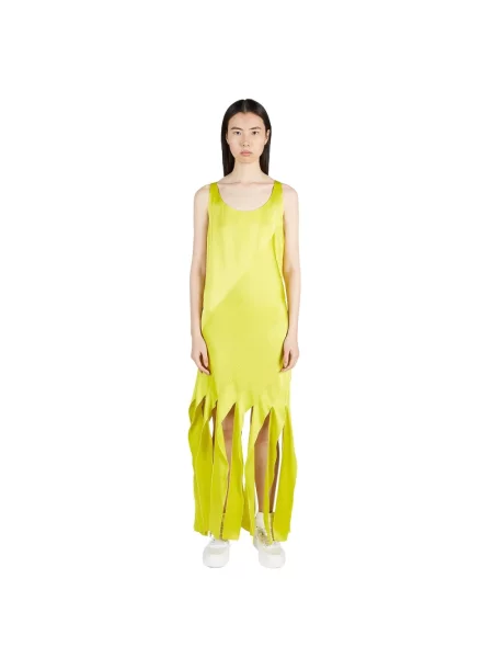 Sukienka maxi Stella Mccartney żółta