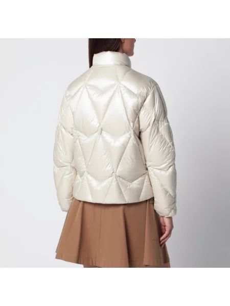 Kurtka puchowa Moose Knuckles biała