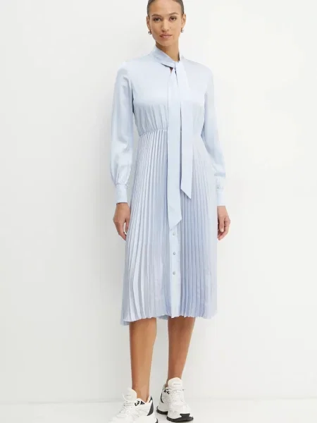 Karl Lagerfeld rochie albastru