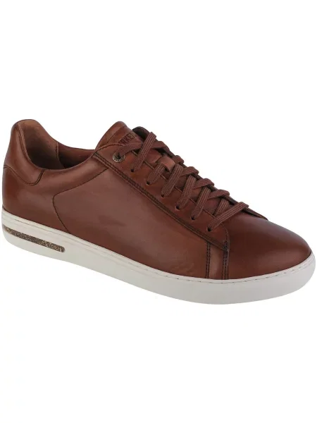 BIRKENSTOCK Tenisky Lena' hnědá