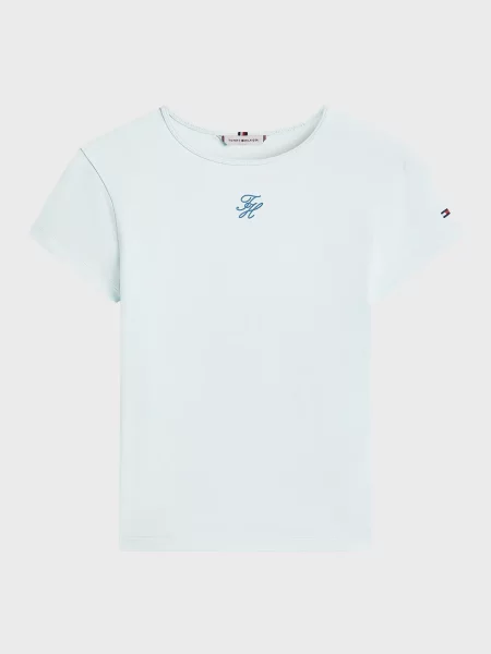 Футболка Tommy Hilfiger блакитна