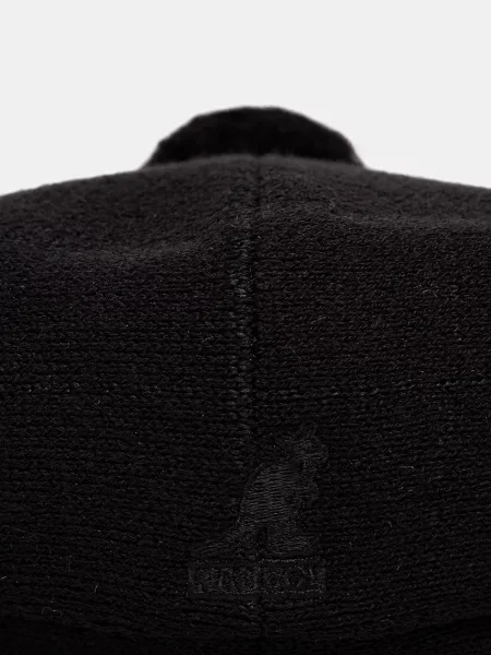 Шерстяная шапка Kangol черная