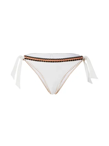 Banana Moon Slip costum de baie crem / corai / roz închis negru