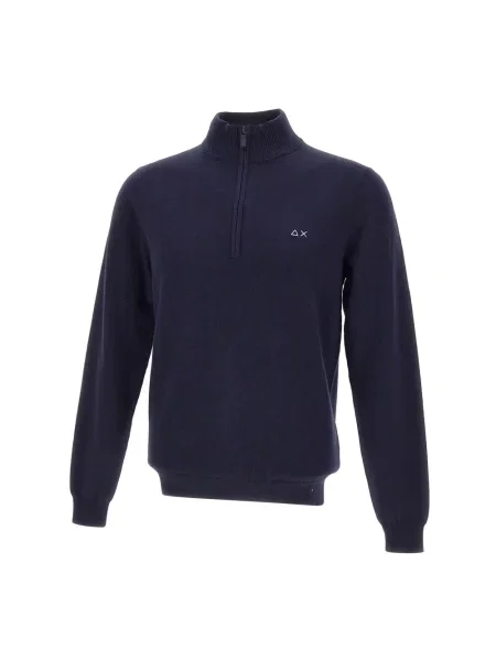 Kardigan Sun68 niebieski