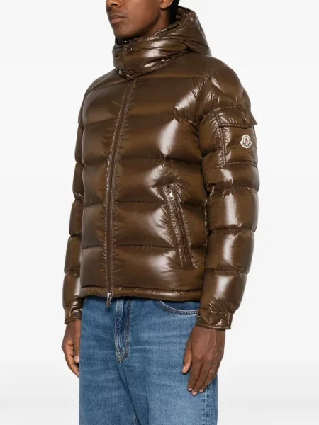 Matlasat geacă Moncler Maya maro