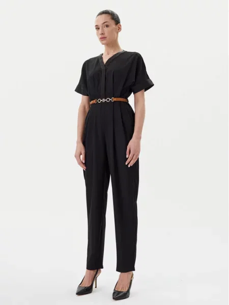 Fracomina Комбінезон чорний