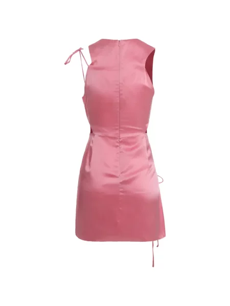 Rochie mini Mother Of All de costum roz