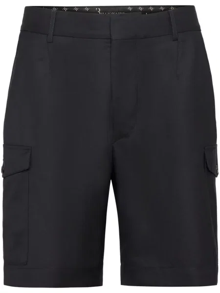 Pantaloni scurți cargo Billionaire albastru
