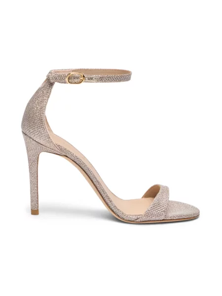 Sandały Stuart Weitzman różowe