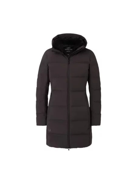 Parka Ubr brązowa