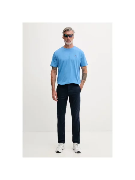 Helly Hansen spodnie z BRYGGEN niebieskie