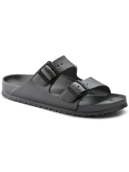 BIRKENSTOCK Sandále Arizona antracitová sivá