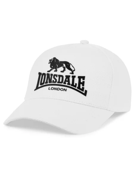 Șapcă Lonsdale alb