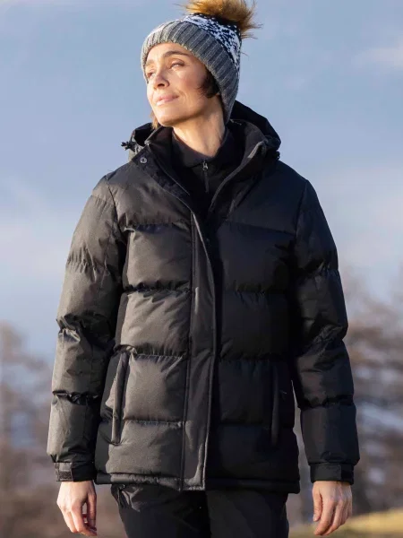 Snow ocieplana kurtka Black