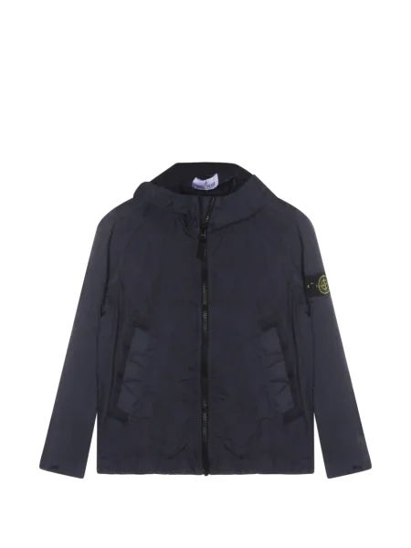 Kurtka dziecięca Stone Island niebieska