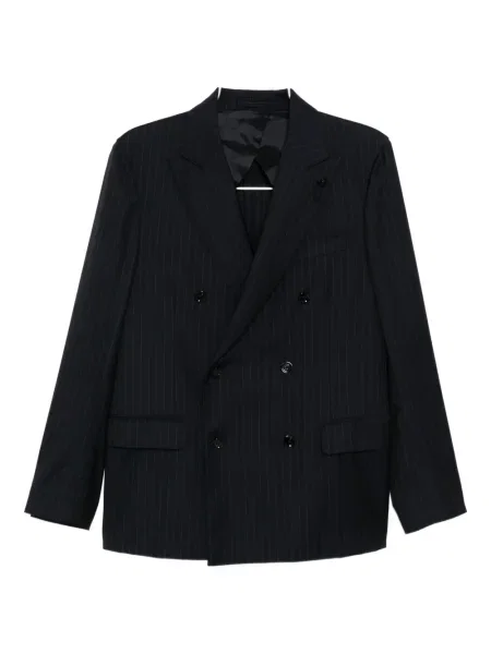 Costum Lardini de lână de costum albastru