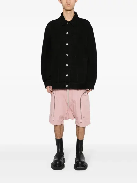Bunda Rick Owens Drkshdw černá