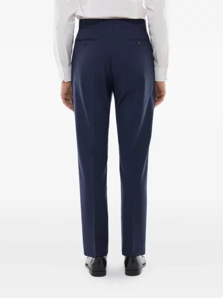 Pantaloni Fursac albastru