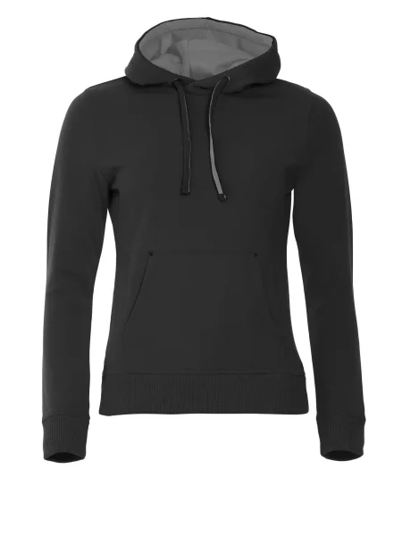 Clique Classic Hoody bluza z kapturem czarna