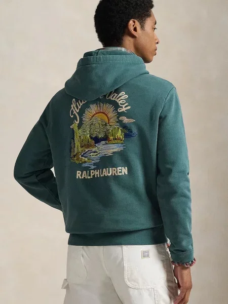 Dukserica Polo Ralph Lauren zelena