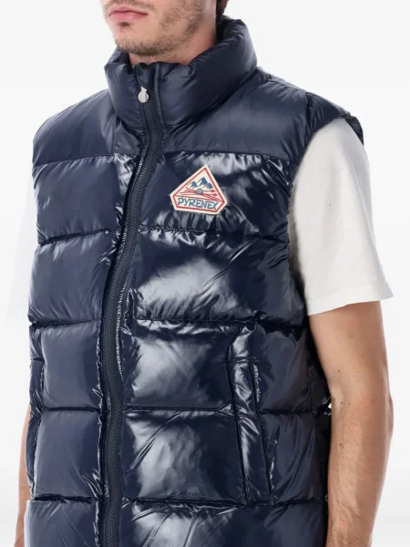 Vestă Pyrenex fără mâneci albastru