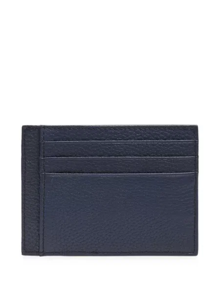 Portofel Lancel din piele albastru