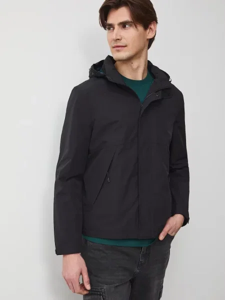 Medicine jachetă pentru bărbați negru