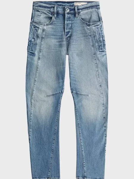 Джинси G-star Raw блакитні