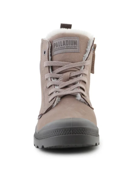 Pantofi Palladium bej