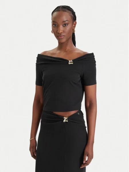 Guess Bluză negru