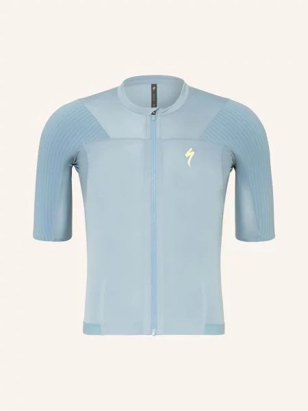 Specialized Koszulka Rowerowa S-Works Race Jersey blau żółta