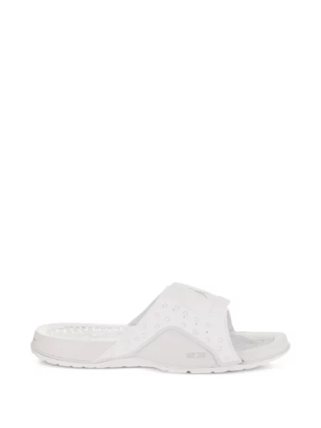 Papuci Jordan alb