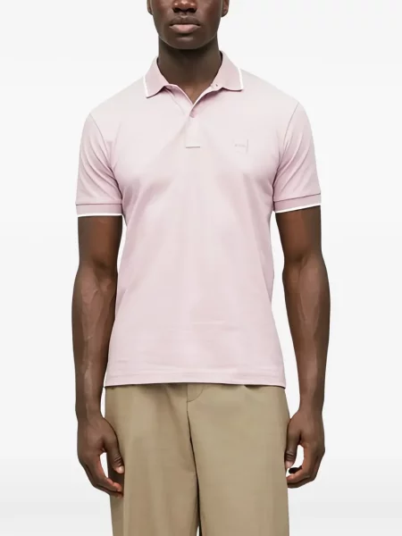 Μικρός polo Boss ροζ