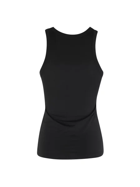 Lekki top Coperni z logo czarny