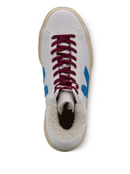 Sneakersy Veja skórzane białe
