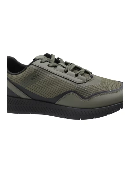Sneakersy Boss zielone