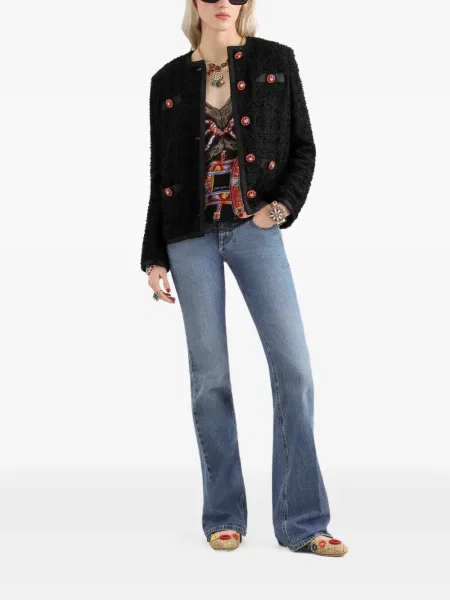 Pantaloni Dolce & Gabbana albastru