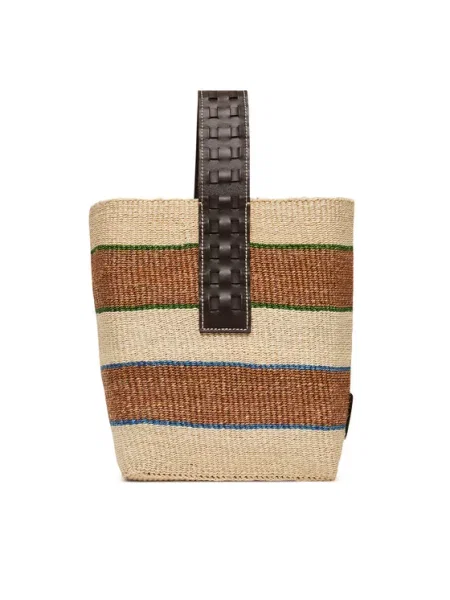 Ročna torba Weekend Max Mara bež