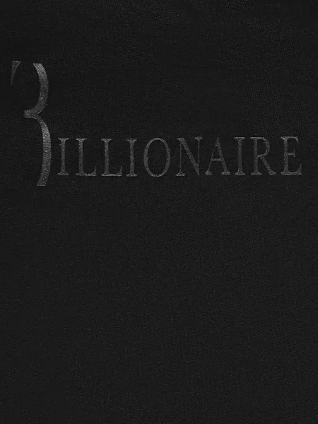 Spodnie dziecięce Billionaire czarne