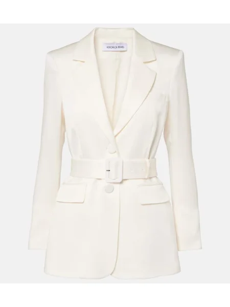 Sacou Veronica Beard alb