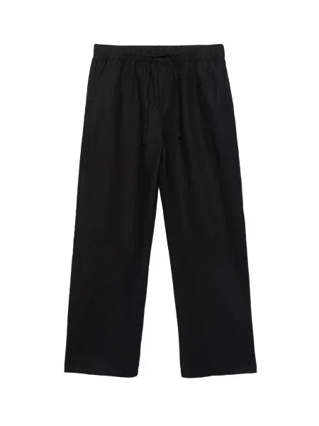 Pull&Bear Nohavice čierna