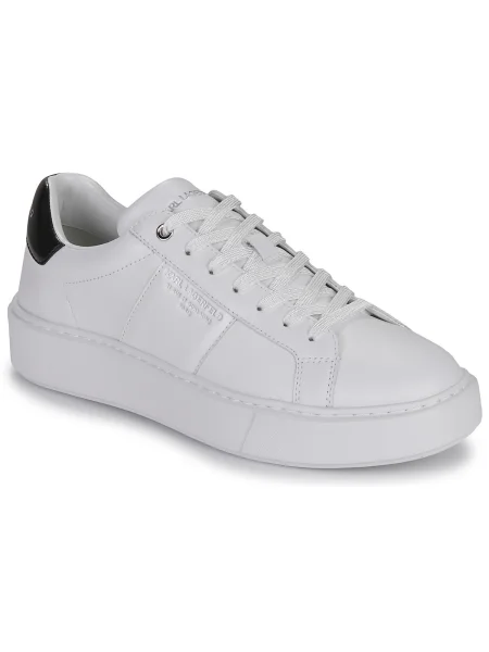 Pantofi Karl Lagerfeld din dantelă alb