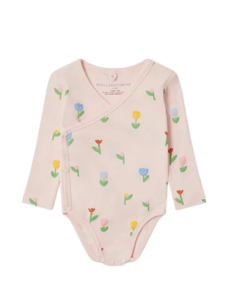 Body dziecięcy Stella Mccartney różowy
