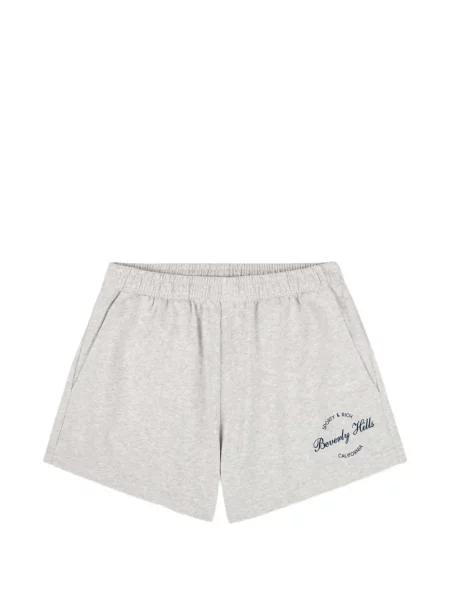 Pantaloni scurți Sporty & Rich gri