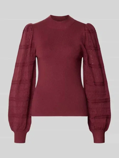 Sweter z bufiastymi rękawami Vero Moda