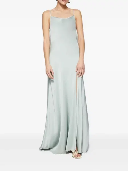 Rochie Simkhai din satin verde
